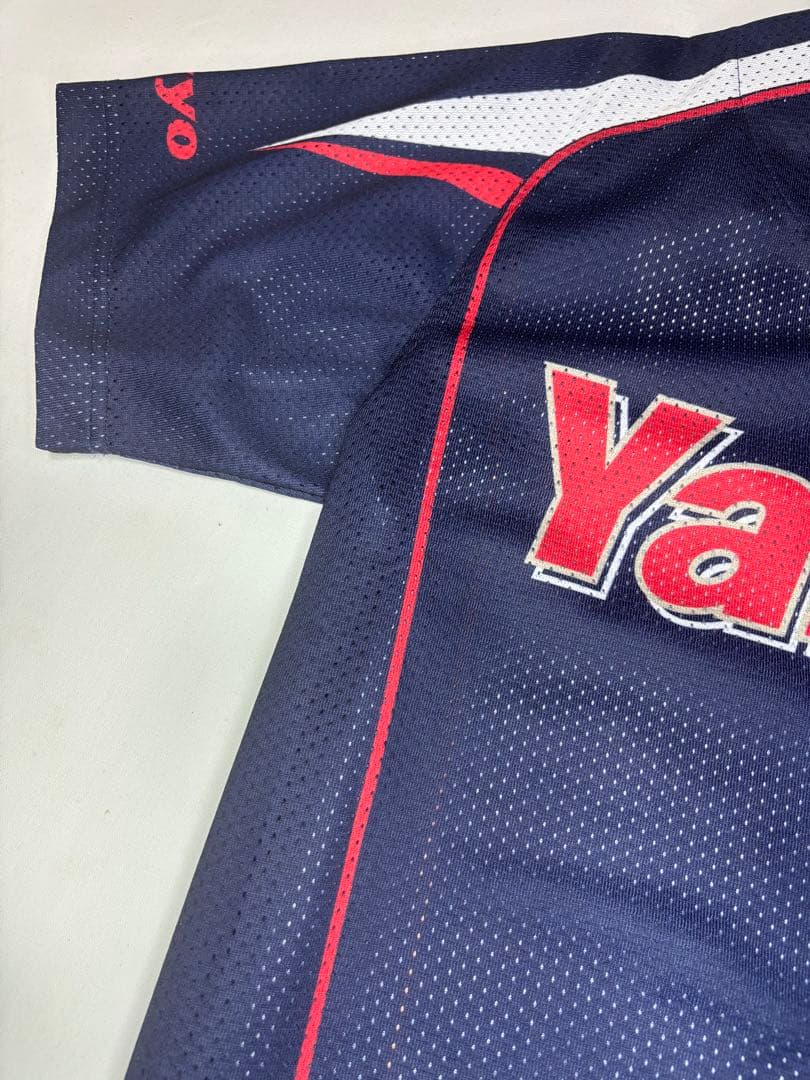 ヤクルトスワローズ　川端慎吾　ビジターレプリカユニフォーム