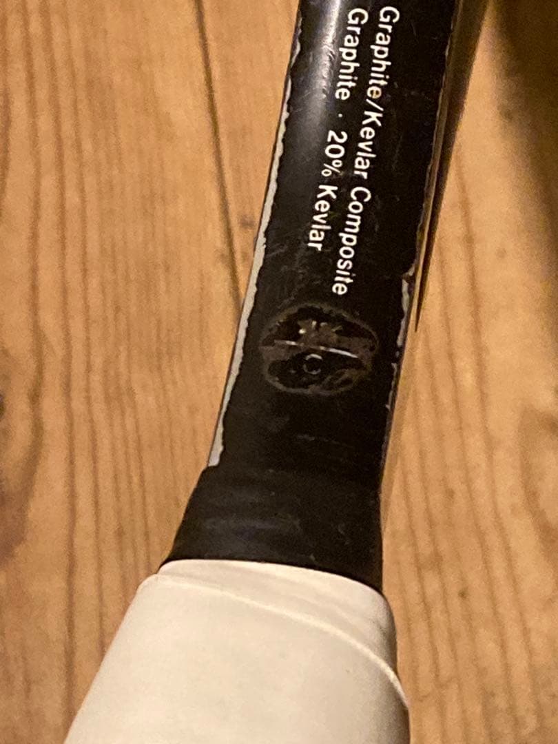 プロスタッフ6.0リミテッド95、エディでチューンナップ、ウィルソン G3→G5