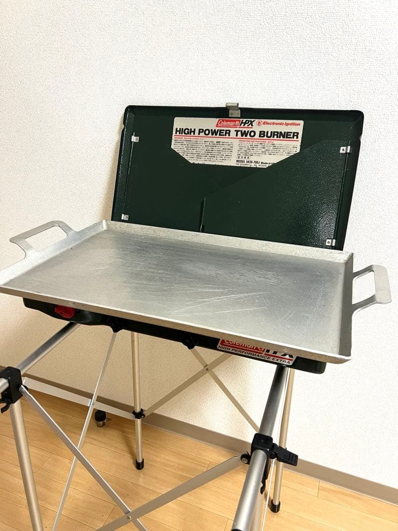 大型鉄板 グリルプレート 持ち手付き