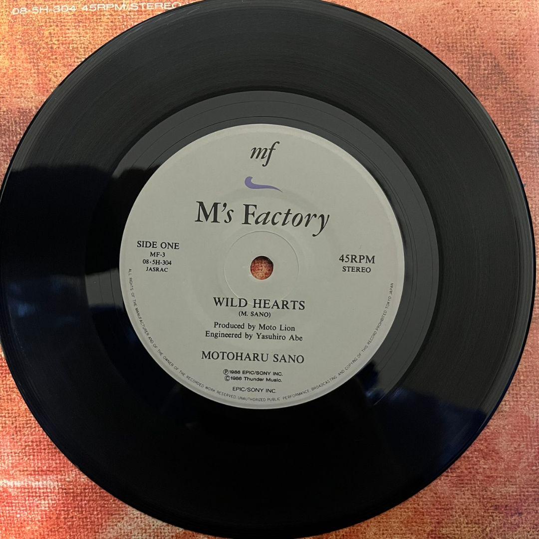 【レア】佐野元春　シングルレコード14枚【EP】