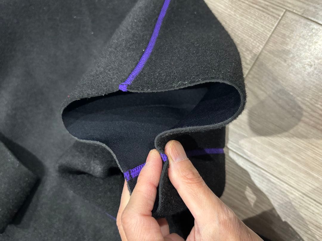 SURF GRIP Thermo BLACK+ 0.7mm 美品　インナー　XL