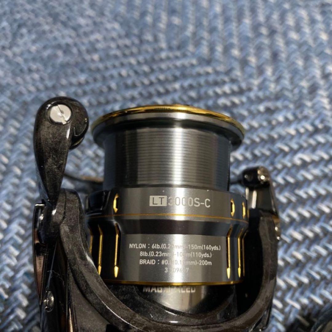 【美品】ダイワ 21ルビアスエアリティ LT3000S-C