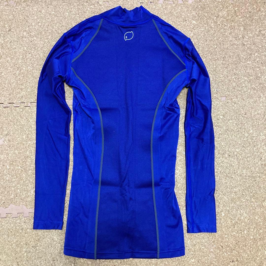 【美品】オンヨネONYONEキネシオカットボンディングハイネックロングスリーブS