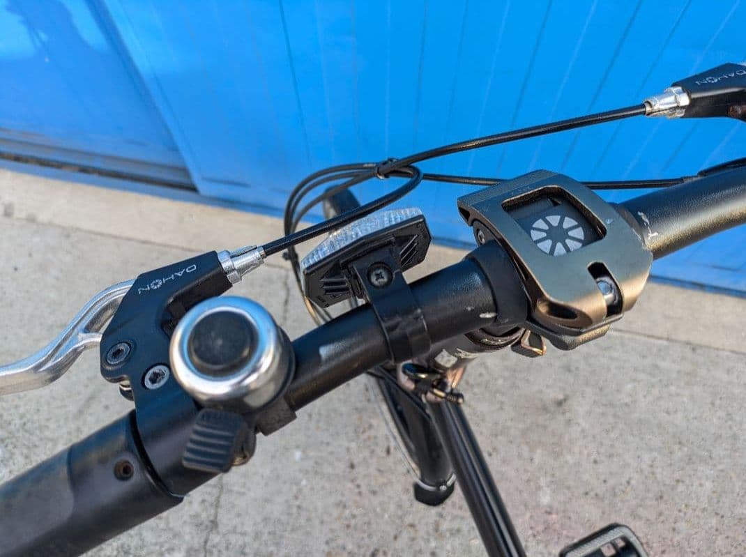 DAHON route 20インチ　折り畳み　自転車