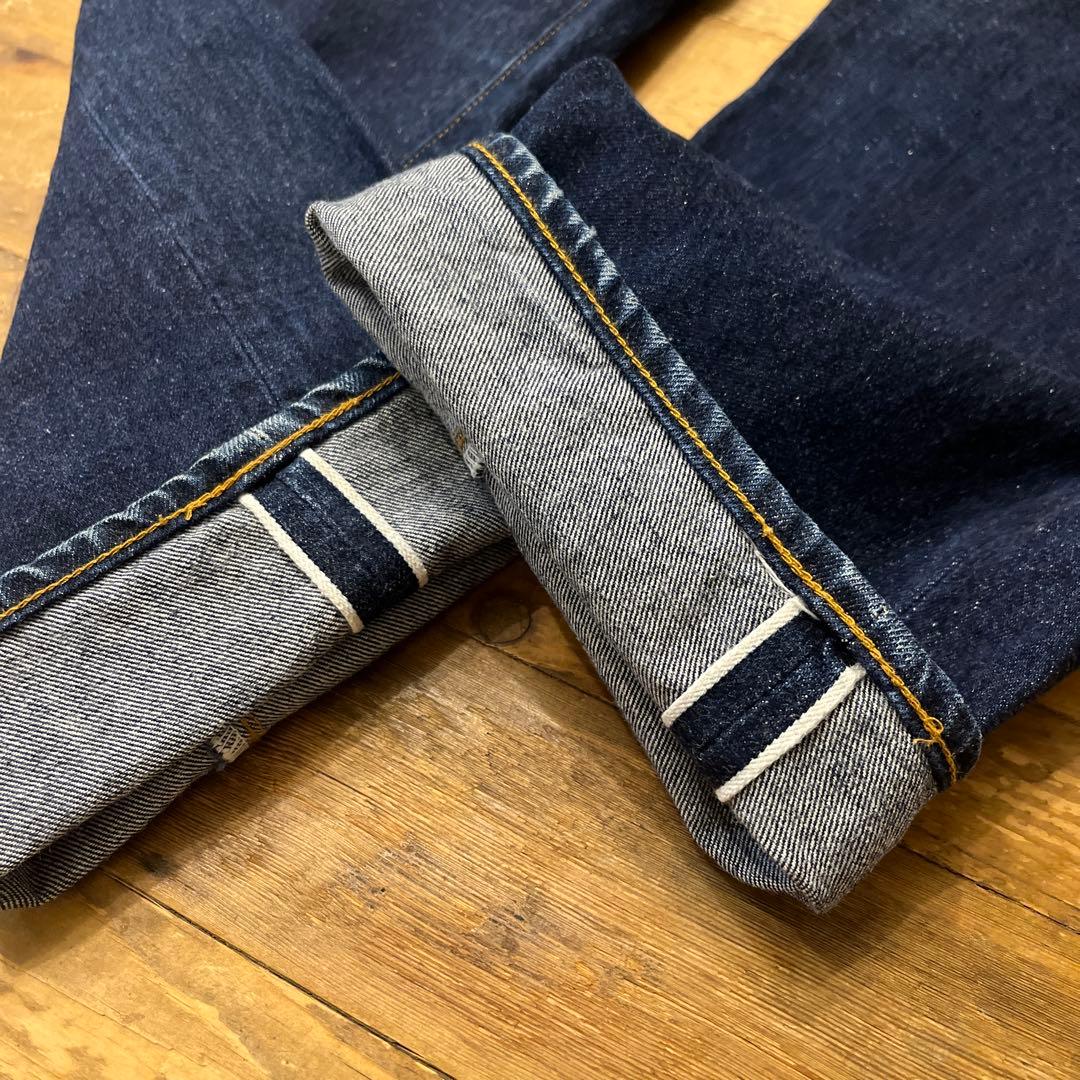 90s LEVI’S 501xx ビッグE 555 バレンシア工場 復刻 最後期