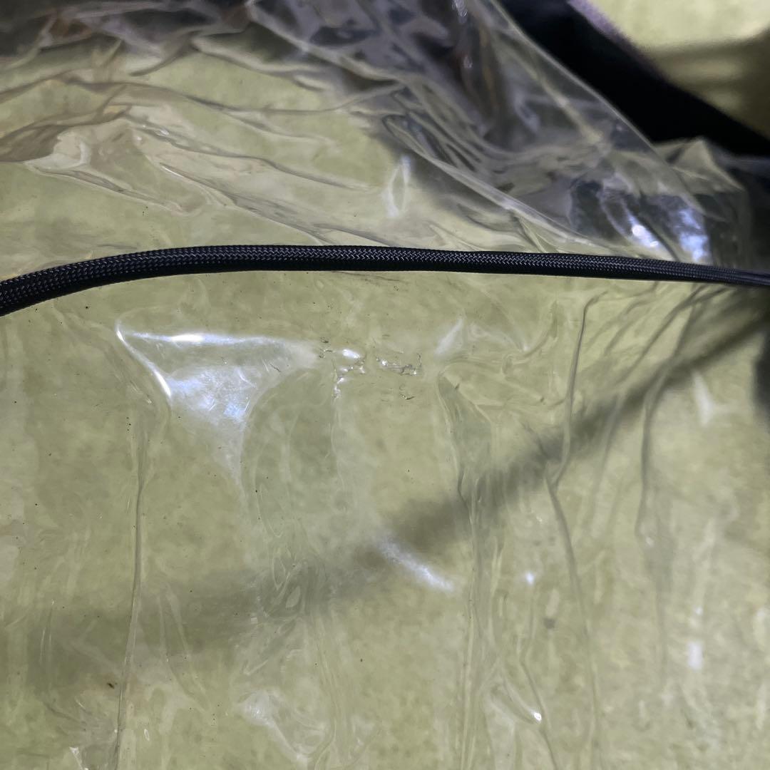 【サンシェード付き】ギュットクルーム 子供乗せ（前用）レインカバー　純正