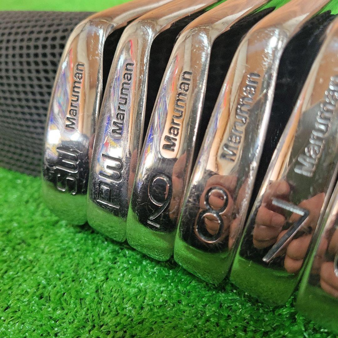 マルマン Jingoro SPSS ゴルフ アイアンセット 左利き レフティ