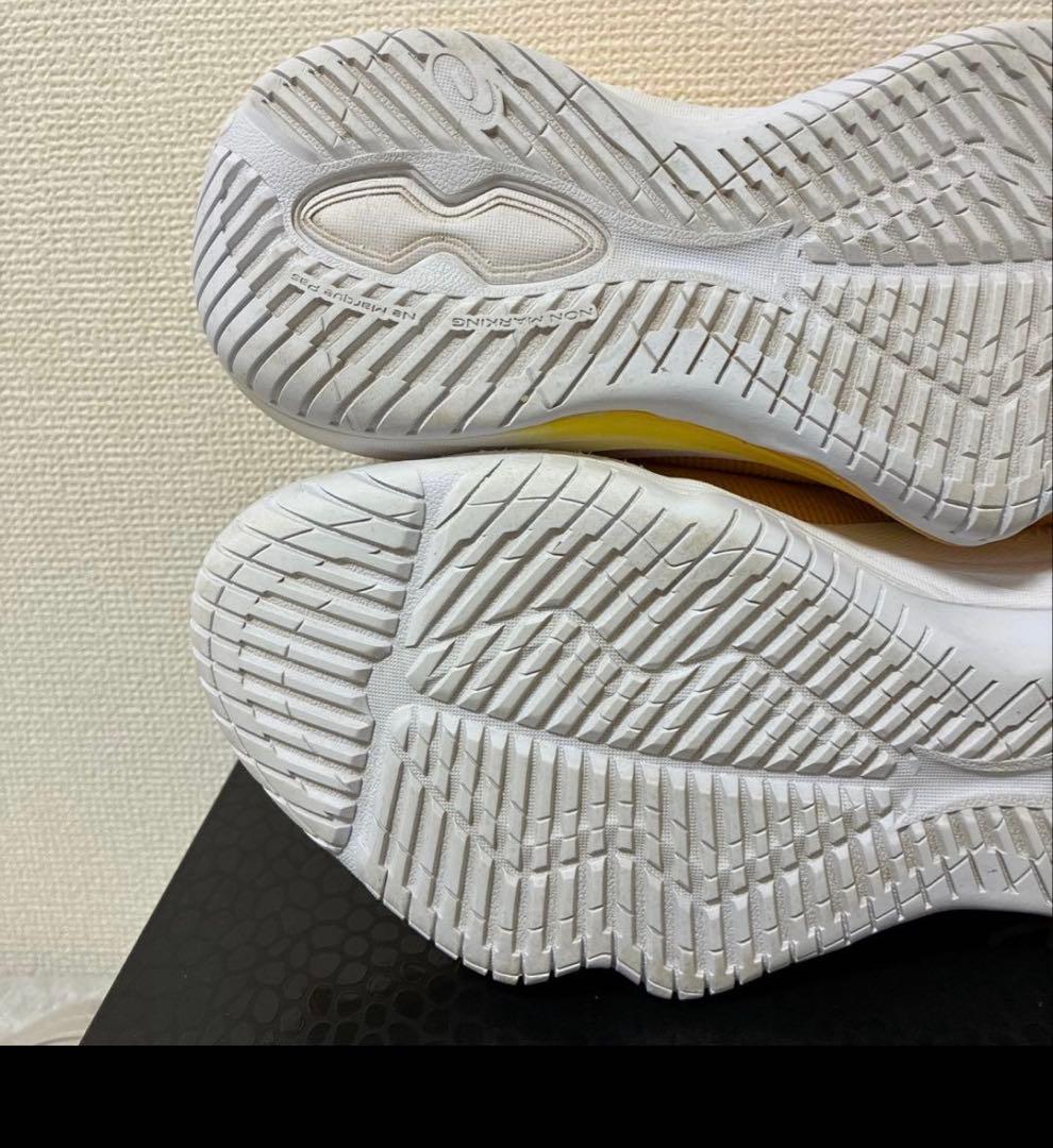 値下げ可能　アシックス　ノヴァサージ　バッシュ　河村勇輝　ballaholic