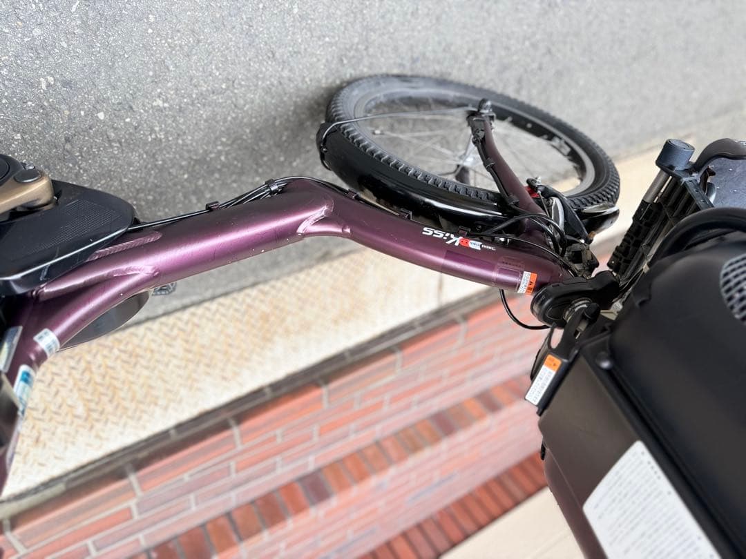 YAMAHA 電動アシスト自転車 チャイルドシート付き