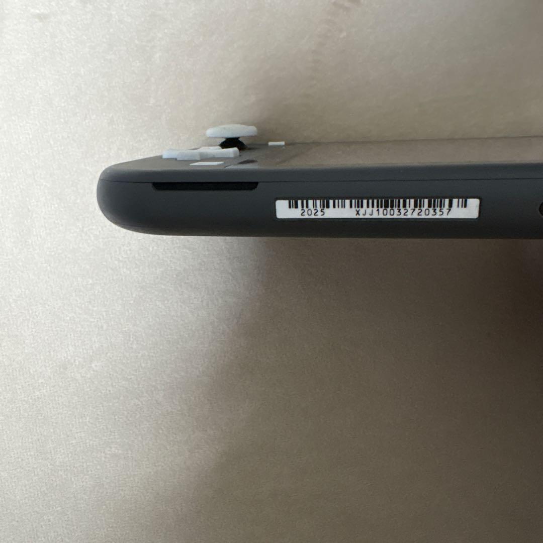 【完動品】　Nintendo Switch Lite グレー 本体