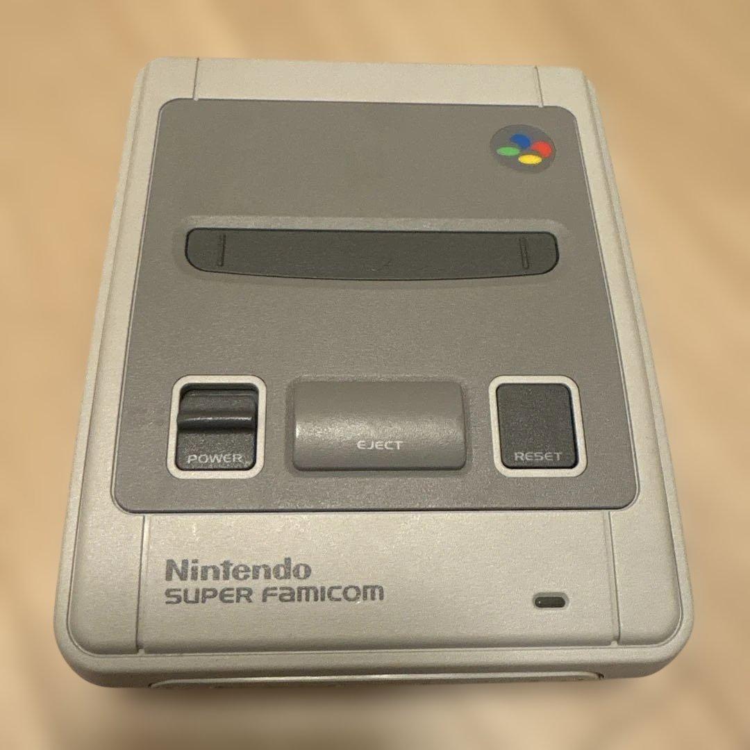 ニンテンドー　クラシックミニ　ミニスーファミ