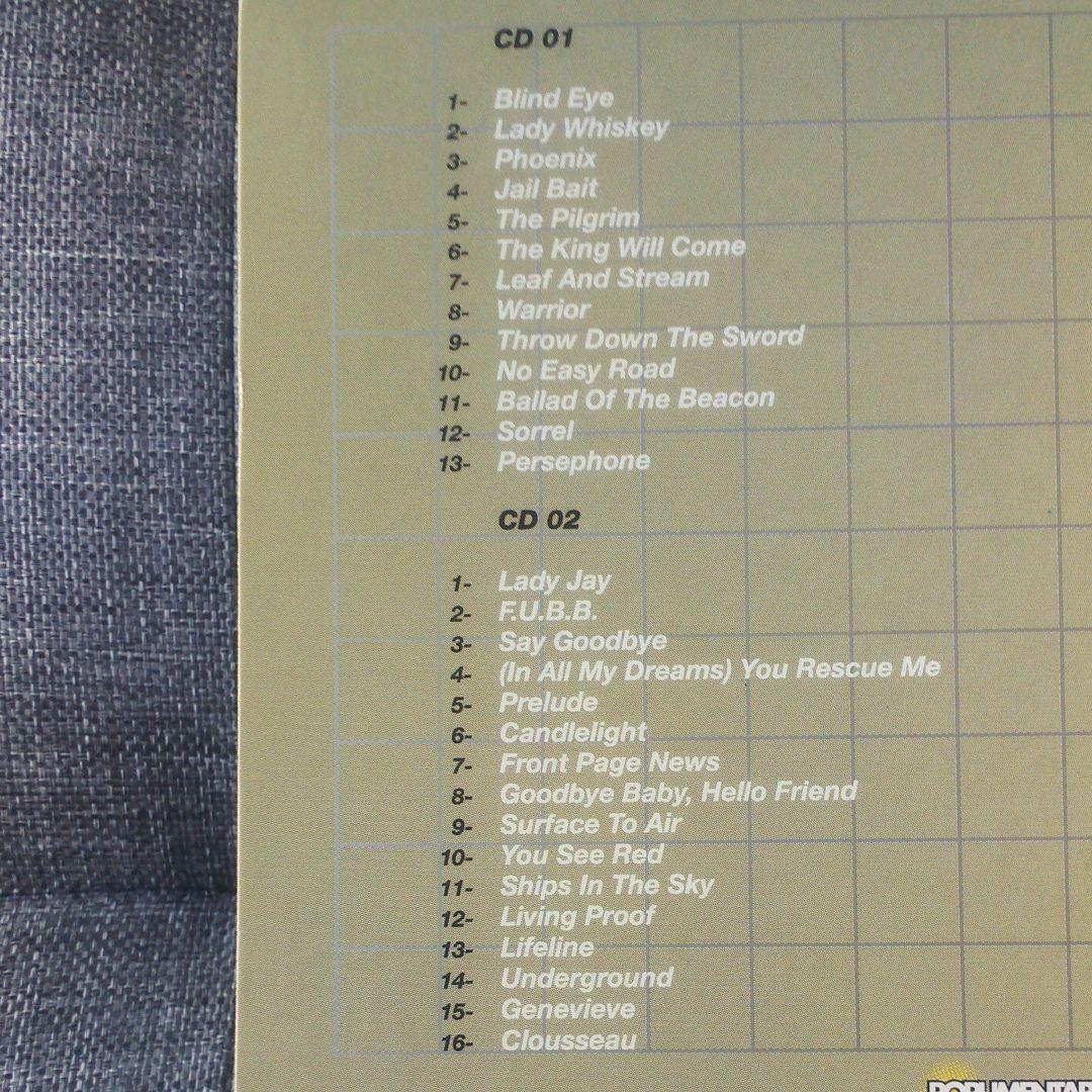 ウィッシュボーン・アッシュ Wishbone Ash「ディスティレーション」