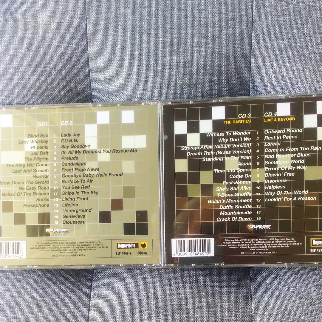 ウィッシュボーン・アッシュ Wishbone Ash「ディスティレーション」