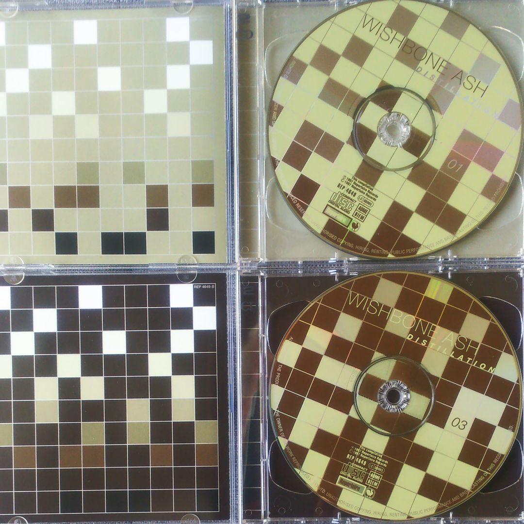 ウィッシュボーン・アッシュ Wishbone Ash「ディスティレーション」