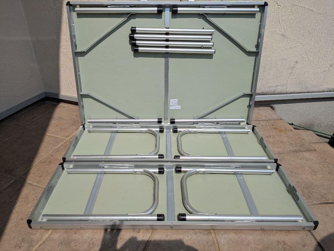 【レア！】コールマン　ピクニックテーブルセット（４人用）