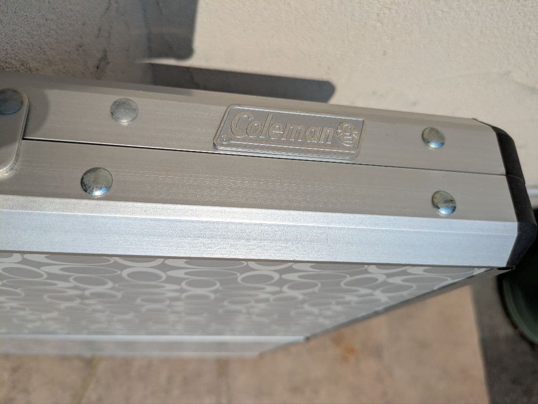 【レア！】コールマン　ピクニックテーブルセット（４人用）