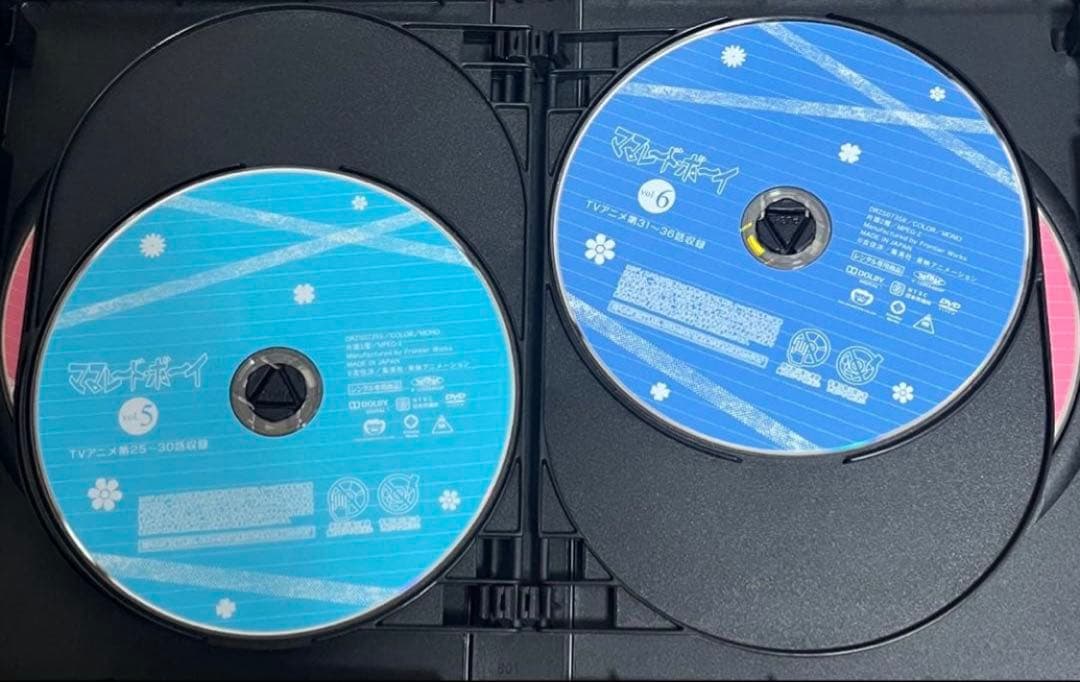 ママレード・ボーイ DVD 1〜8巻セット(1〜48話)アニメ レンタル版DVD