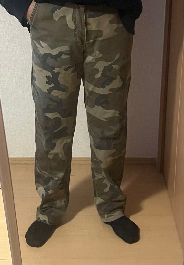 AMIRI 迷彩デニムパンツ　カモフラージュ柄　サイズ30