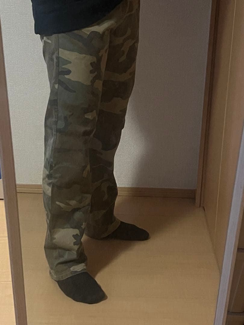 AMIRI 迷彩デニムパンツ　カモフラージュ柄　サイズ30