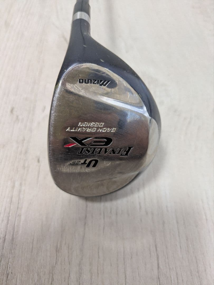 ミズノ FINALISTEX キャディバッグ クラブセット