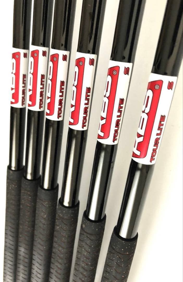 限定 テーラーメイド P790 カッパー アイアン 5-PW 6本KBS日本