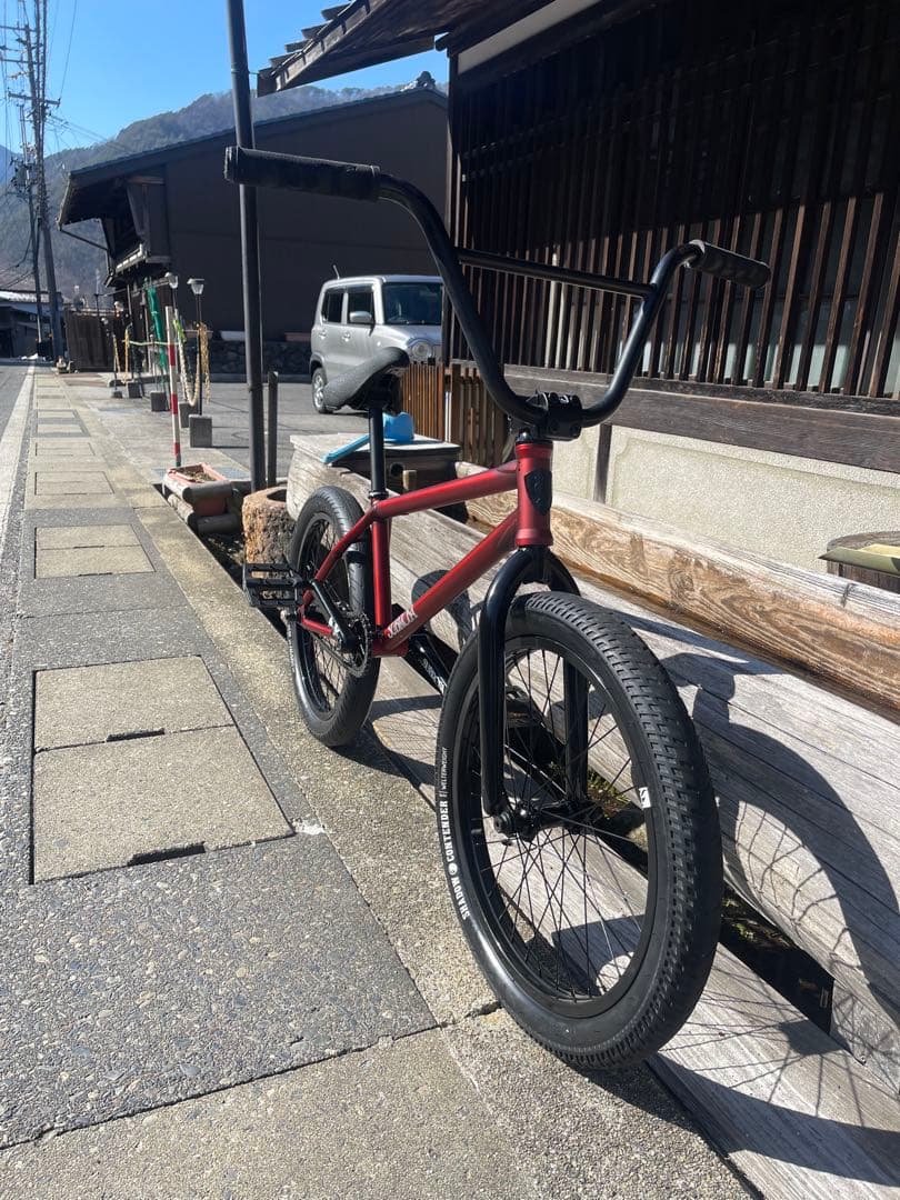 BMX SUBROSA Novus MATT RAY 21”