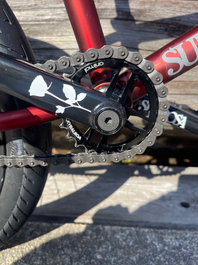 BMX SUBROSA Novus MATT RAY 21”