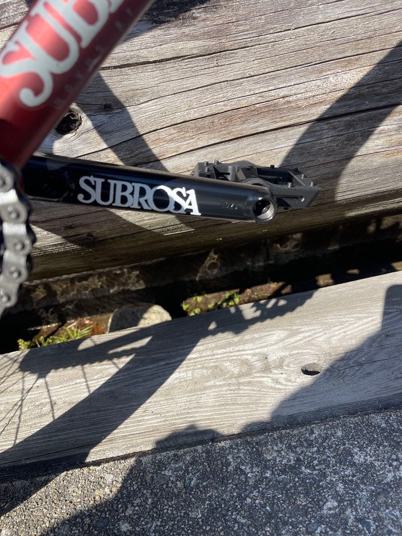 BMX SUBROSA Novus MATT RAY 21”