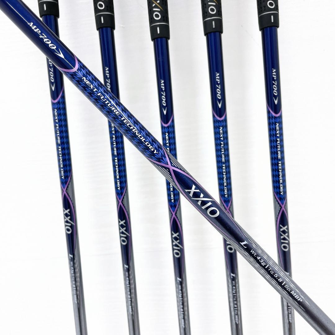 XXIO MP700 ゼクシオ セブン 7代目 アイアンセット レディース L
