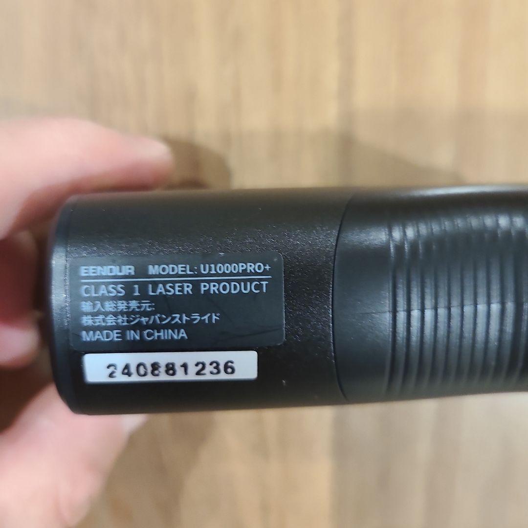 EENOUR ゴルフ用レーザー距離系 U1000PRO+