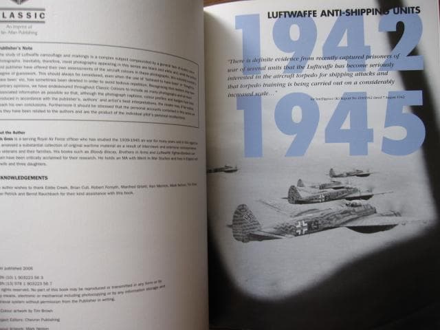 洋書 Luftwaffe Anti-shipping Units 1942-1945