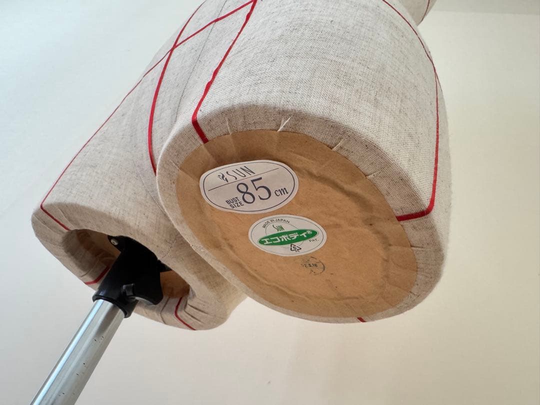 11号 マネキン　トルソー　コスプレ衣装製作　ディスプレイに