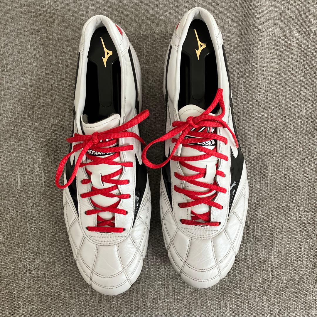 Mizuno モレリアⅡ JAPANサッカーシューズ スパイクお手入れセット付き