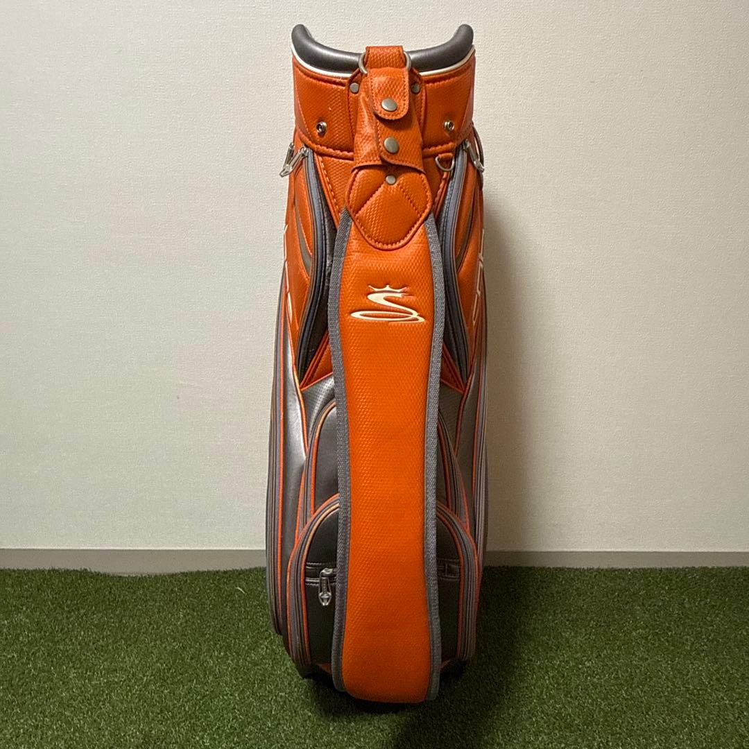 cobra コブラ キャディバッグ オレンジ 9型 約3.6kg