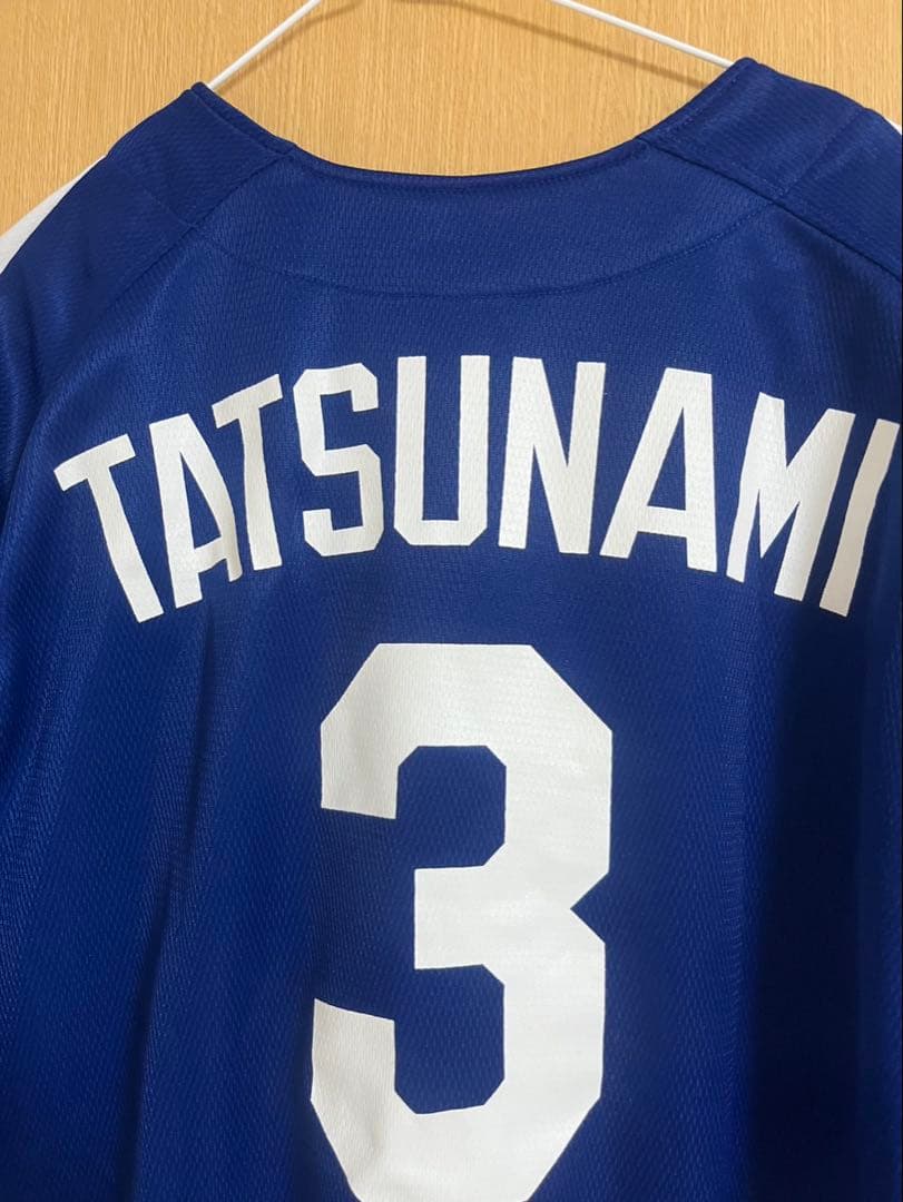 立浪和義　ユニフォーム　ビジター