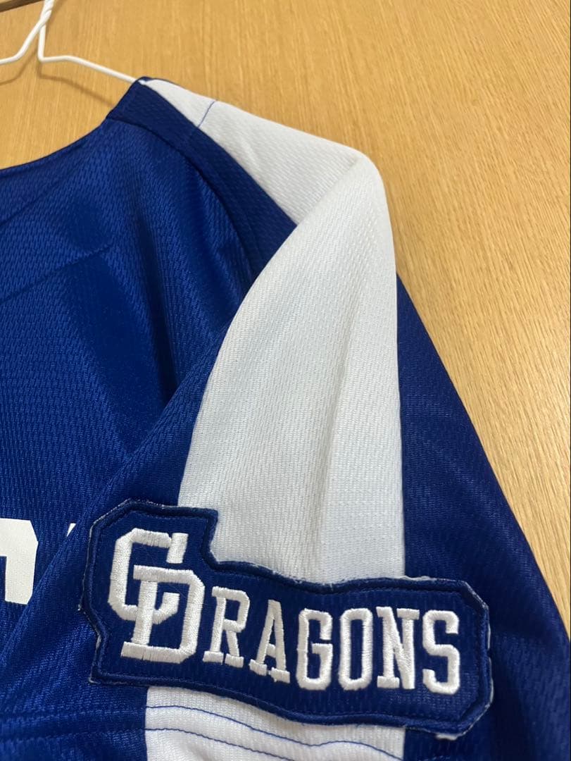 立浪和義　ユニフォーム　ビジター