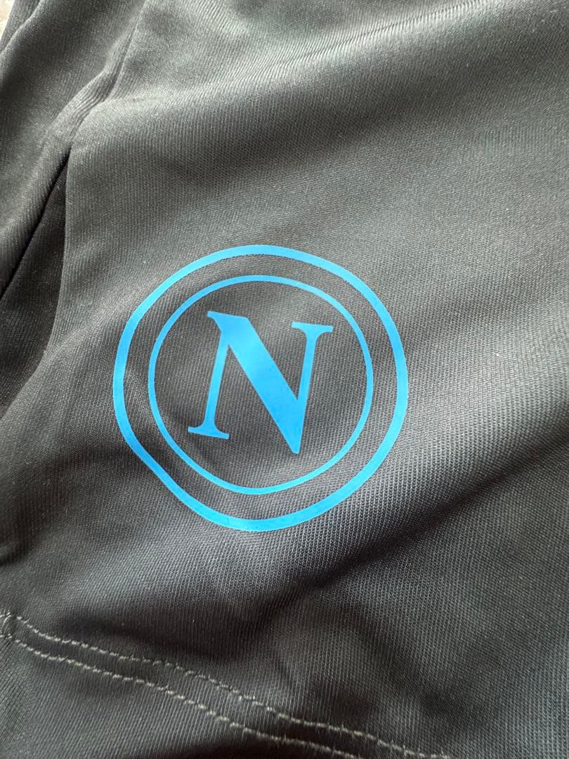 新品タグ付　SSC Napoli EA7 ジ ユニアユニフォーム 12Y ナポリ