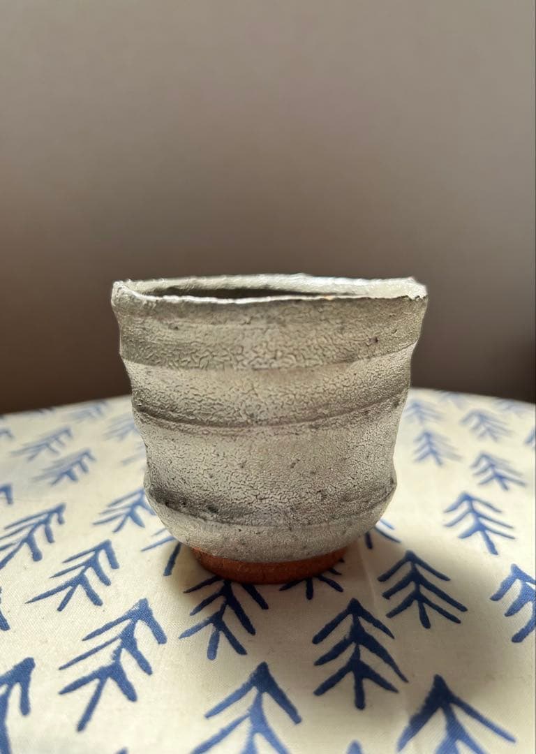 川上清美　唐津ぐい呑（共箱付き）