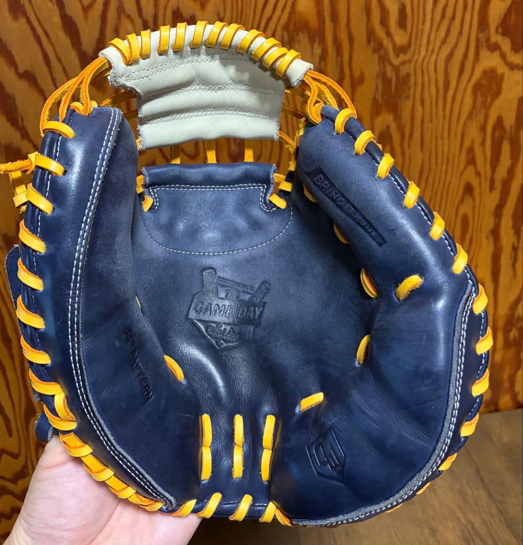 グラブワークス　硬式キャッチャーミット