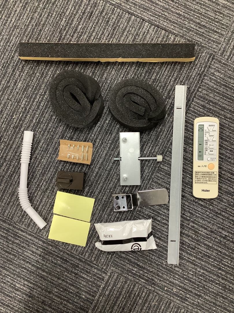 ハイアール ルームエアコン 冷房専用 JA-W16A 窓用エアコン（★）