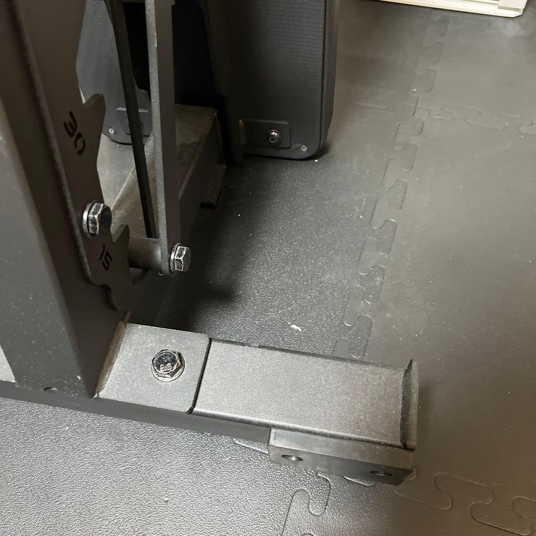 MBC アジャスタブルベンチ コンパクト ブラック