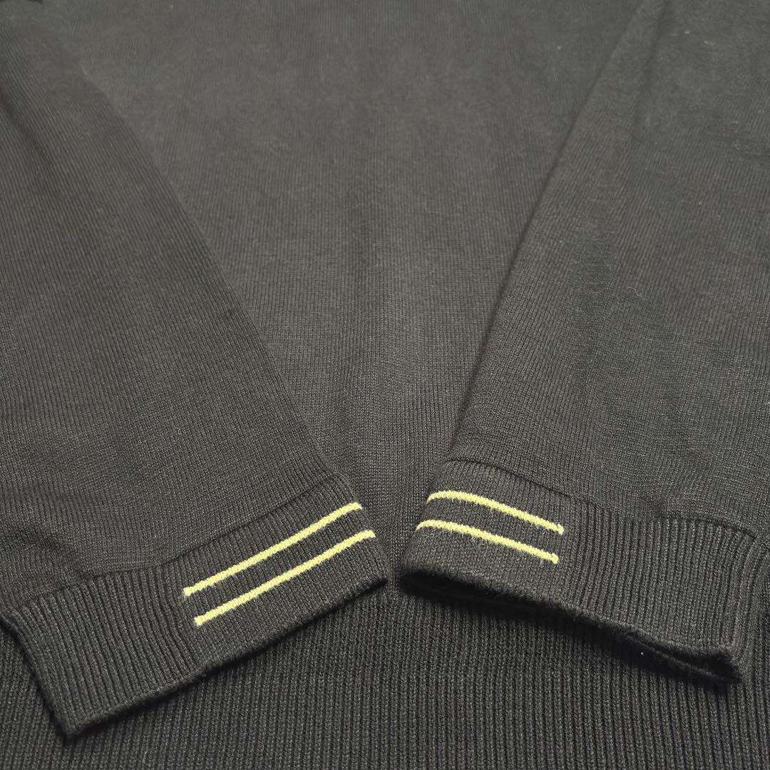 HUGO BOSS ヒューゴボス BOSS ハーフジップニットセーター Mサイズ