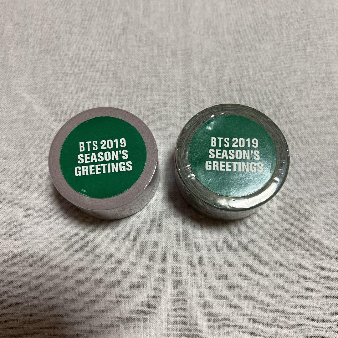 K-POP・アジア BTS 2019 SEASON'S GREETINGS