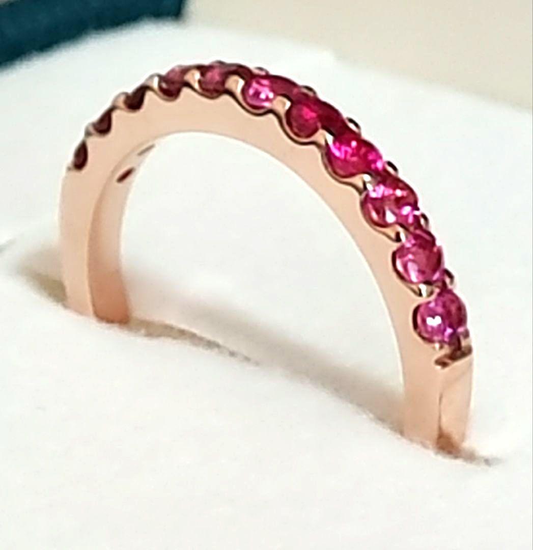 新品☆BIZOUX ビズー EMMA(エマ)リング K18ピンクゴールド 10号