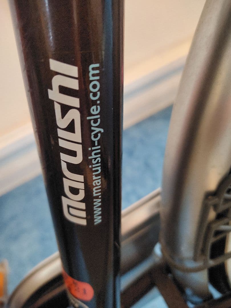 【引取価格】マルイシ　自転車　シティサイクル 24インチ ブラウン