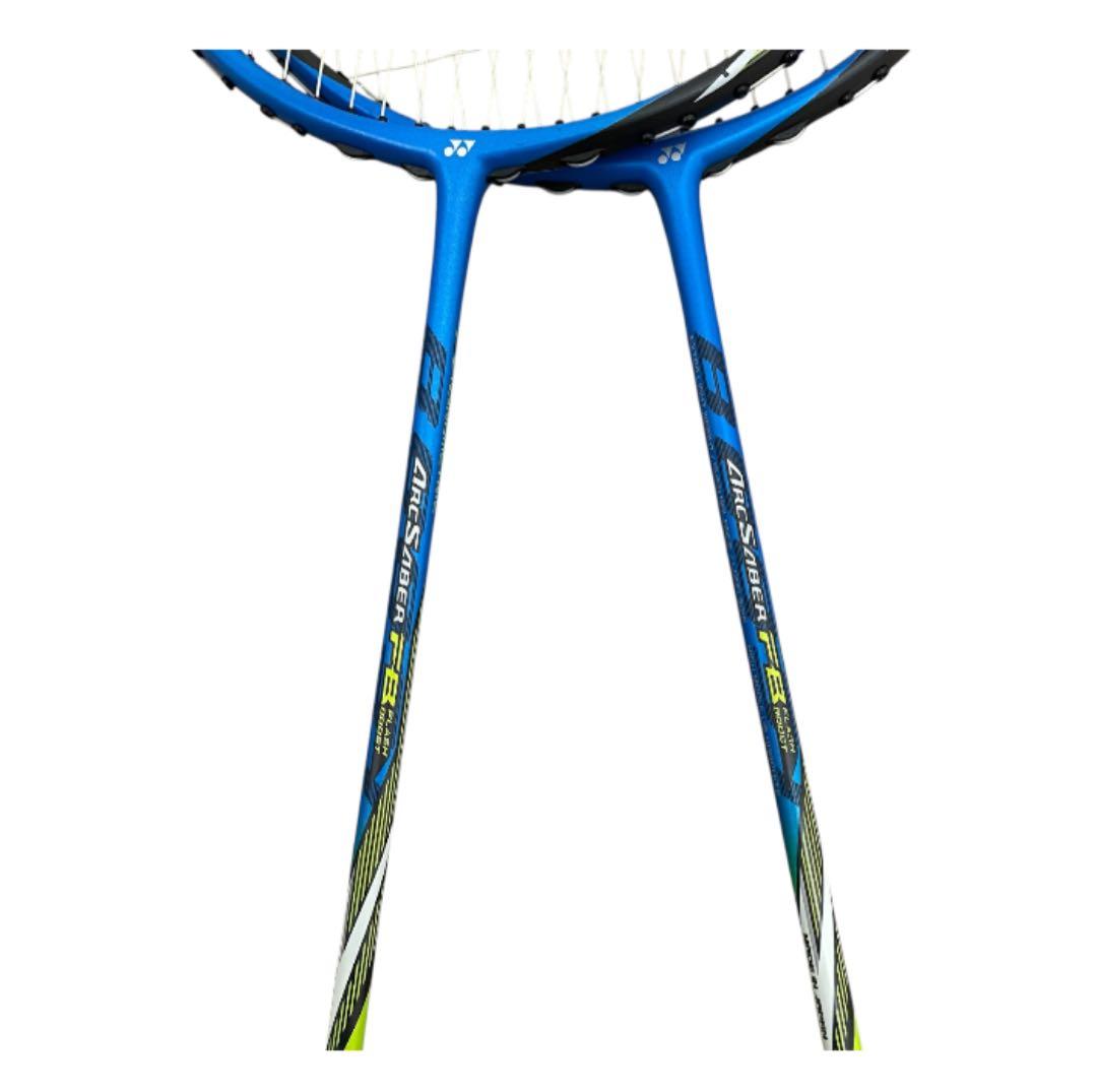 【極美品】YONEX ARCSABER FB バドミントン ラケット 2本セット
