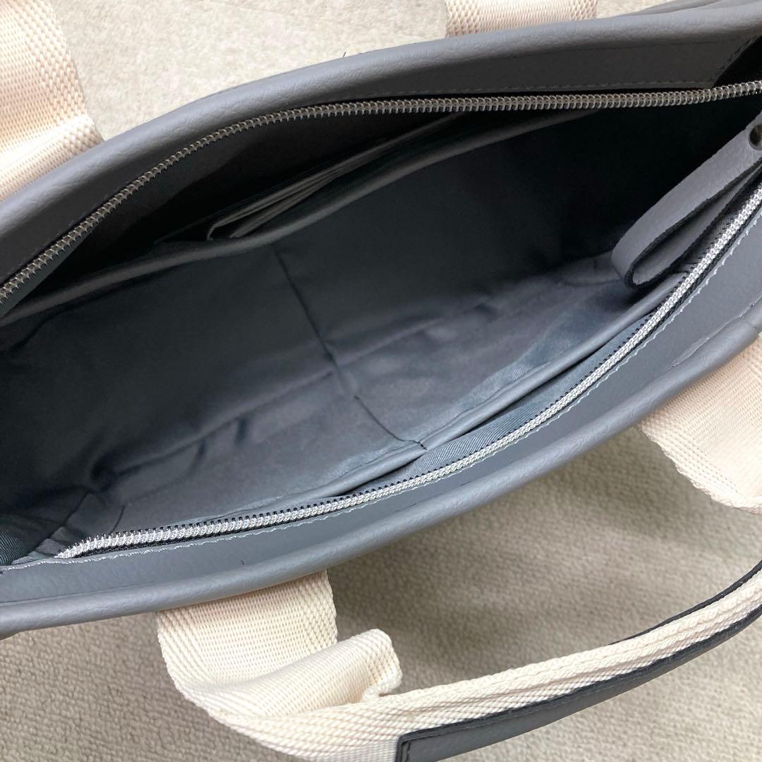 新品　ANTONIO CRISTIANO カートバッグ　グレー　ゴルフ　メンズ