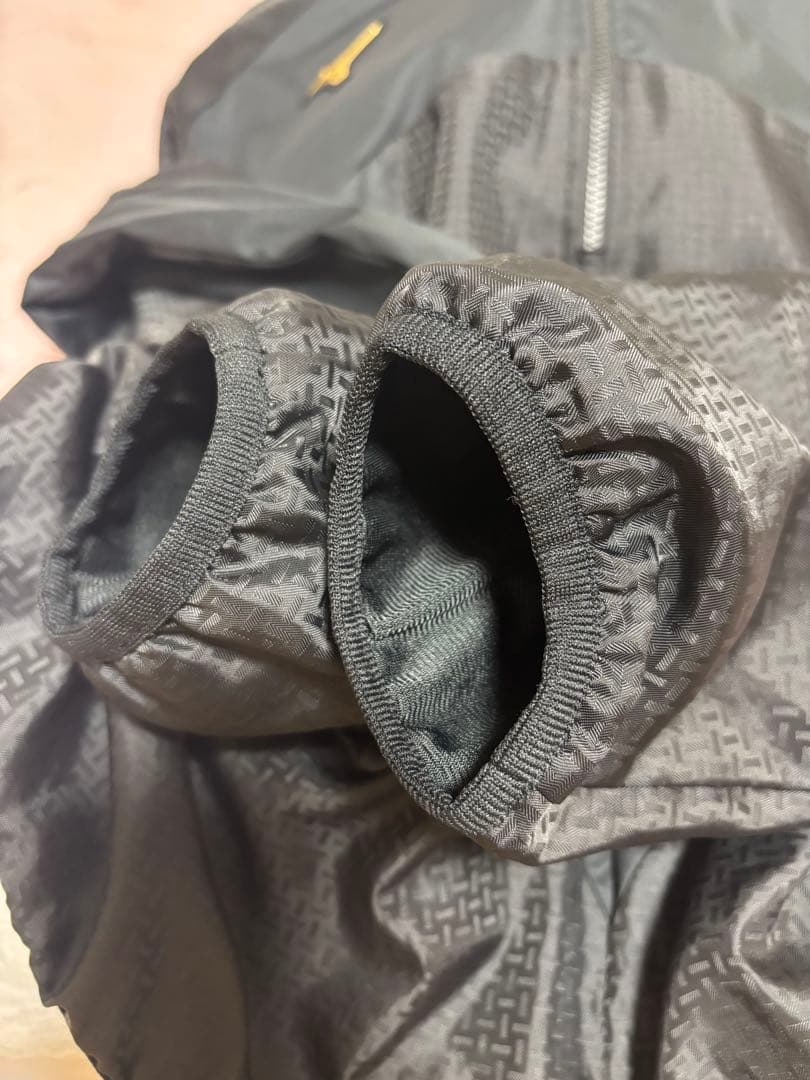 Mizuno Pro ハーフジップジャケット　XO