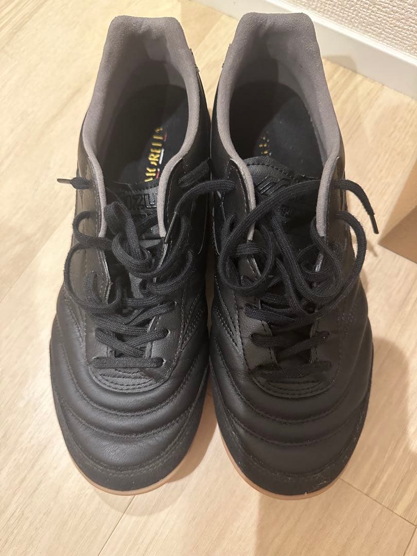 モレリアSALA ELITE IN オールブラック　26cm