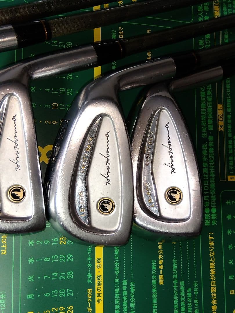 HONMA ゴルフ クラブ　LBー 606　3〜11 ビンテージ ゴルフクラブ